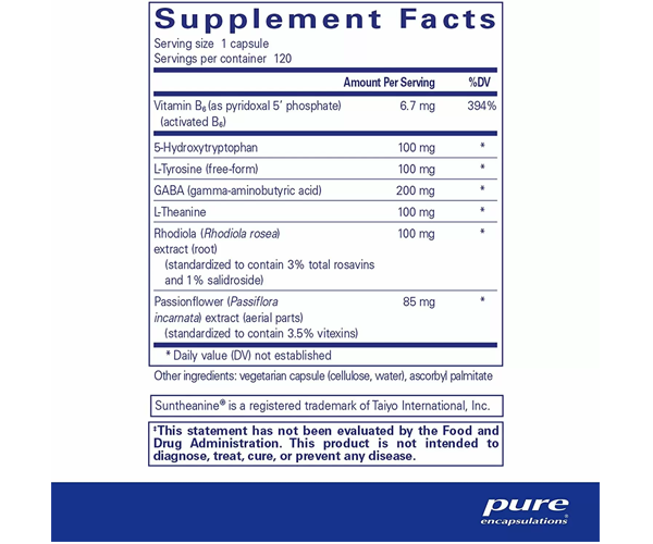 Емоційне здоров'я Pure Encapsulations (Emotional Wellness) 