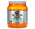 Cоєвий протеїн ізолят NOW Foods (Soy Protein Isolate)