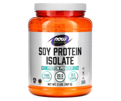 Cоєвий протеїн ізолят NOW Foods (Soy Protein Isolate)