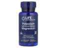 Калий Магний пролонгированного действия Life Extension (Potassium with Magnesium) 60 капсул