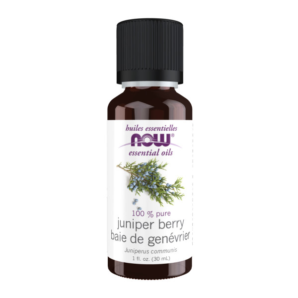 Эфирное масло можжевельника NOW Foods  Essential Oils "Juniper Berry" (30 мл)