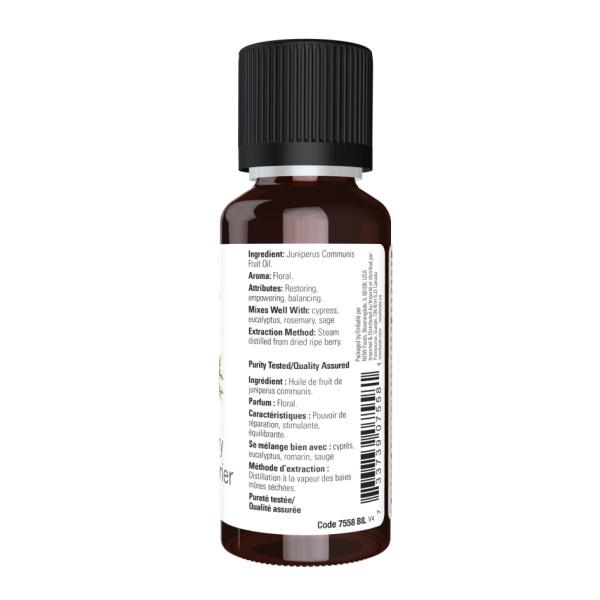Эфирное масло можжевельника NOW Foods  Essential Oils "Juniper Berry" (30 мл)