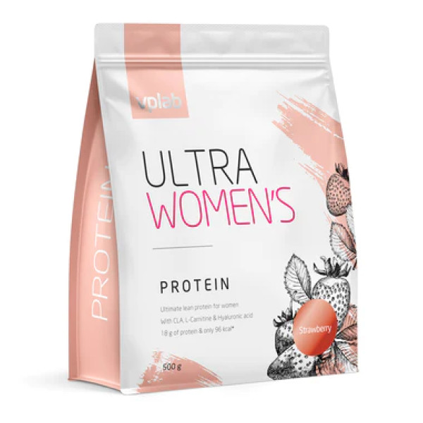 Протеїн VPLab (Ultra Women`s Protein) 500г полуниці