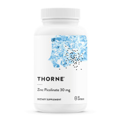Цинк піколінат Thorne Research (Zinc Picolinate) 30 мг 60 капсул