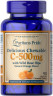Витамин С с шиповником Puritan's Pride (Vitamin C) 500 мг 90 жевательных таблеток