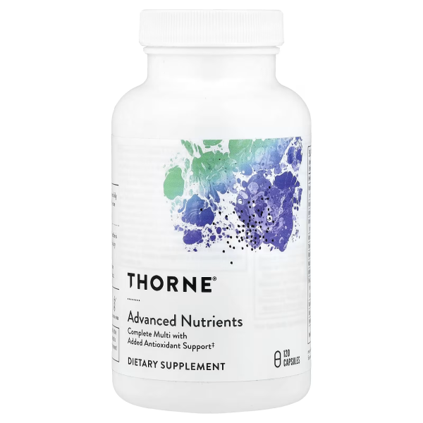 Мультивітаміни екстра Thorne Research (Extra Nutrients) 120 капсул