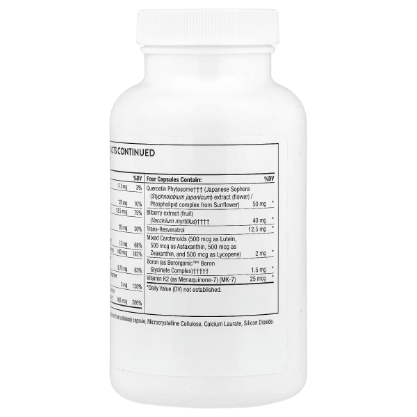 Мультивітаміни екстра Thorne Research (Extra Nutrients) 120 капсул