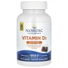 Вітамін D3 Nordic Naturals  (Vitamin D3 Gummies) 1000 МО 120 жувальних таблеток зі смаком лісових ягід