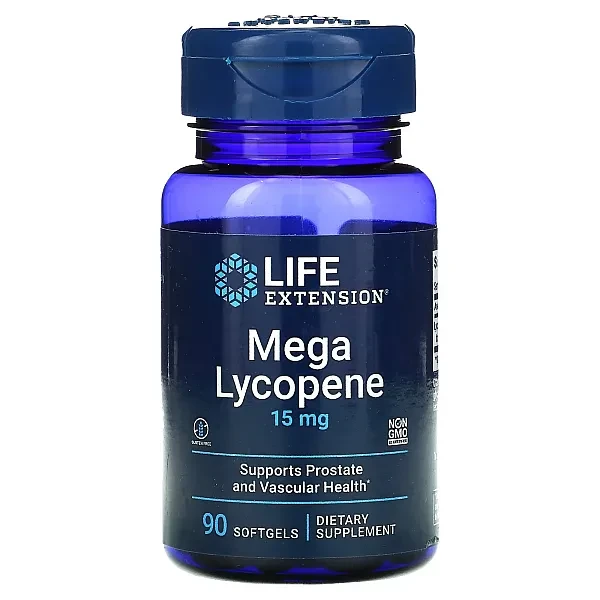 Мега лікопен Life Extension  (Mega Lycopene) 15 мг 90 капсул