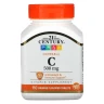 Жувальний Вітамін С 21st Century (Chewable Vitamin C) 500 мг 110 таблеток