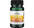 Витамин Д3 Swanson (Vitamin D3 Higher Potency) 1000 МЕ 