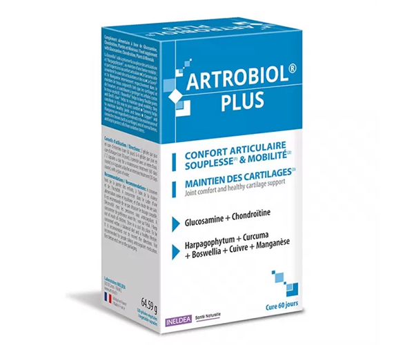 Артробиол Плюс Sante Naturelle (Artrobiol Plus) 120 капсул