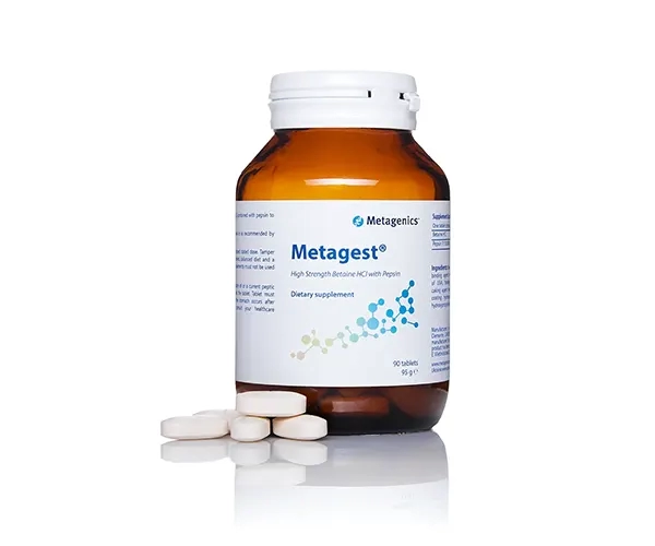 Метаджест Metagenics (Metagest) 90 таблеток