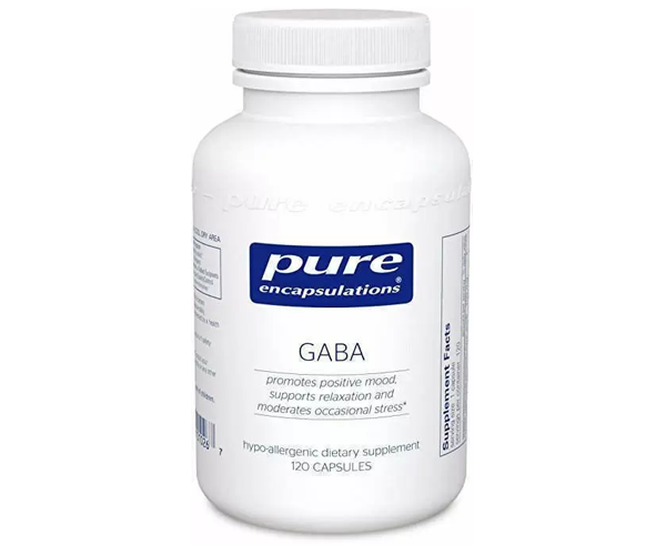 ГАМК (Гамма-аминомасляная кислота) Pure Encapsulations (GABA) 700 мг 