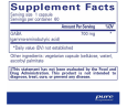 ГАМК (Гамма-аминомасляная кислота) Pure Encapsulations (GABA) 700 мг 