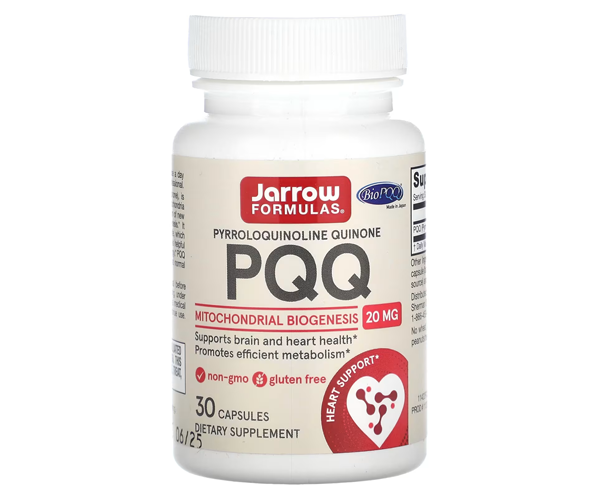 Пірролохінолінхінон Jarrow Formulas (PQQ) 20 мг 