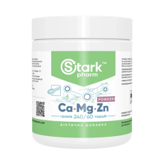 Комплекс минералов Кальций Магний Цинк Stark Pharm (Calcium Magnesium &amp; Zinc Powder) 260 г