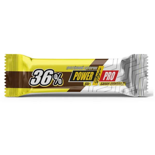 Протеиновый Батончик 36% 20x60г Power Pro