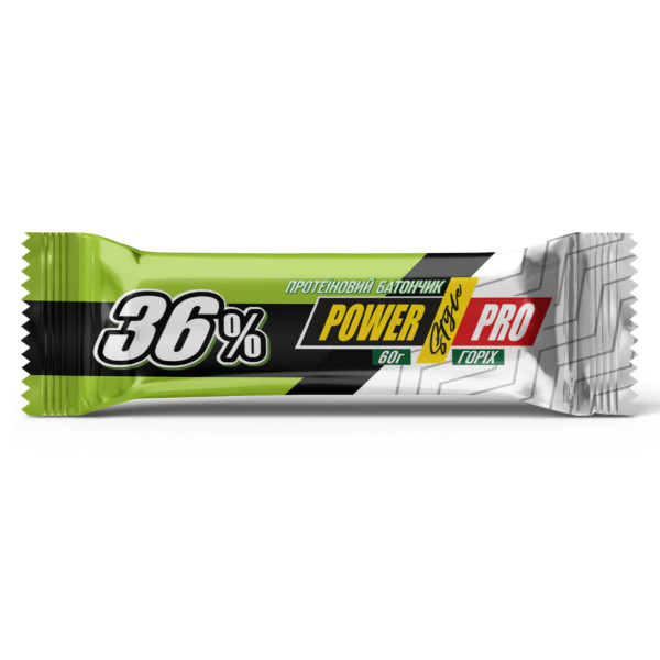 Протеиновый Батончик 36% 20x60г Power Pro