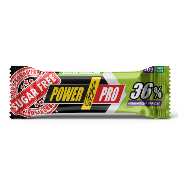 Протеиновый Батончик 36% 20x60г Power Pro