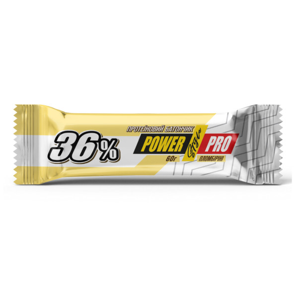 Протеиновый Батончик 36% 20x60г Power Pro