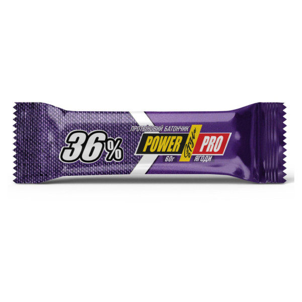 Протеиновый Батончик 36% 20x60г Power Pro