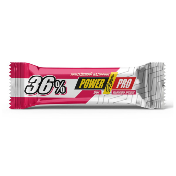 Протеиновый Батончик 36% 20x60г Power Pro