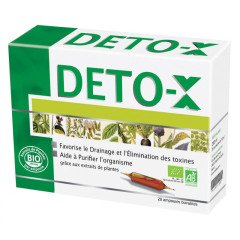 Детокс органический Nutri Expert (DETO-X BIO) 20 ампул