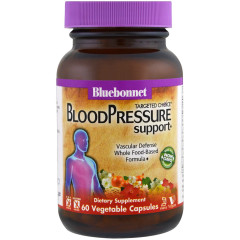 Комплекс для нормалізації кров'яного тиску Bluebonnet Nutrition (Blood Pressure Support) 60 капсул