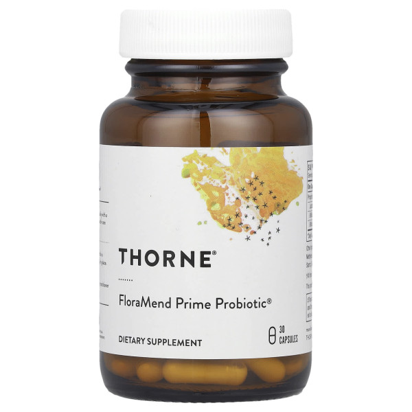 Пробіотик Thorne Research  (FloraMend Prime Probiotic) 30 капсул