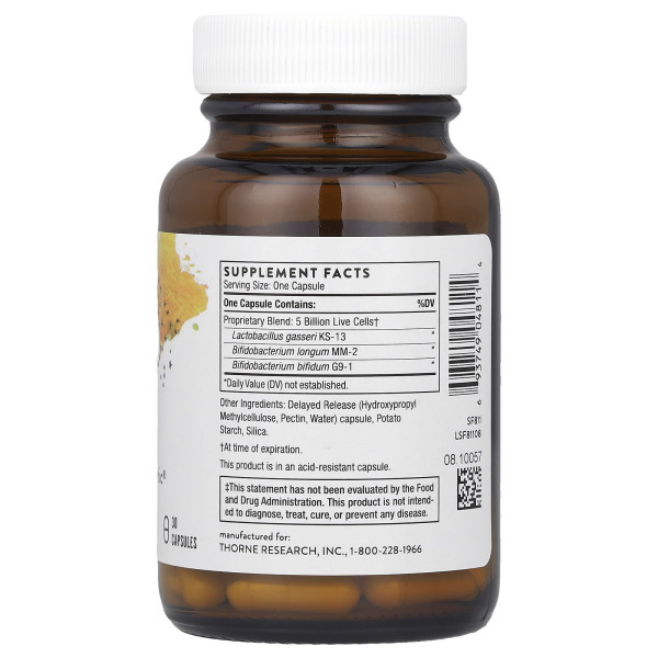 Пробіотик Thorne Research  (FloraMend Prime Probiotic) 30 капсул
