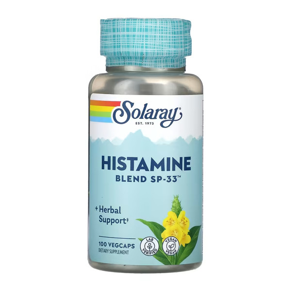 Histamine Blend SP-33™ Solaray 100 капсул