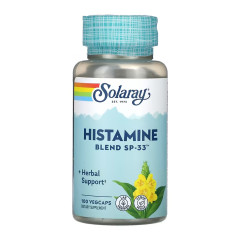 Histamine Blend SP-33™ Solaray 100 капсул