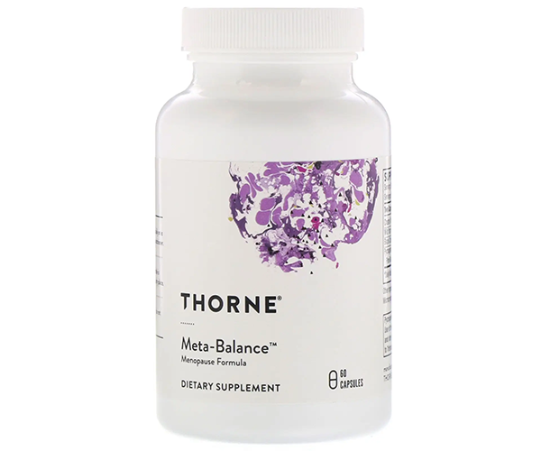 Допомога при менопаузі Thorne Research (Meta-Balance) 60 капсул