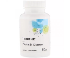 D-глюкарат кальціюThorne Research (Calcium D-Glucarate) 90 капсул