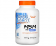 Метилсульфонилметан МСМ Doctor's Best (MSM with OptiMSM) 1000 мг