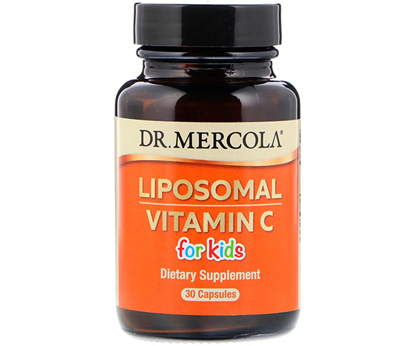 Вітамін С ліпосомальний для дітей Dr. Mercola  (Liposomal Vitamin C) 30 капсул
