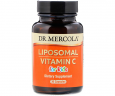 Вітамін С ліпосомальний для дітей Dr. Mercola  (Liposomal Vitamin C) 30 капсул