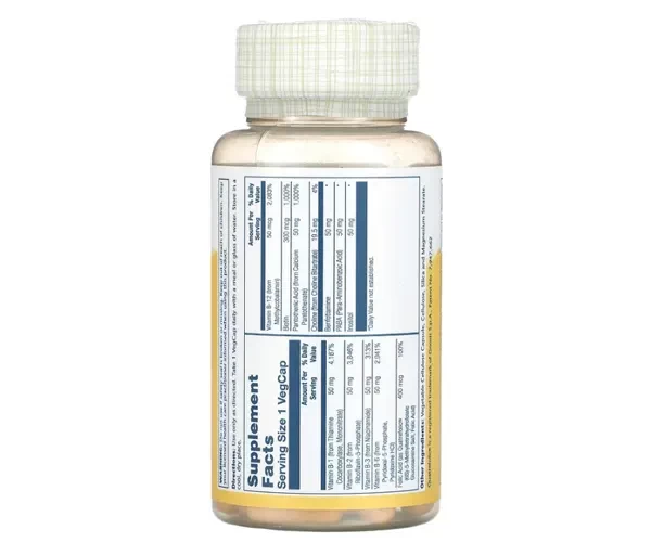 Витамины группы В Solaray (Methyl B-Complex 50) 60 капсул