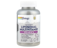 Ліпосомальні мультивітаміни для жінок Solaray  (Women's Liposomal Multivitamin) 120 капсул