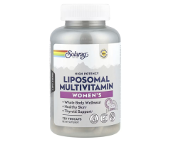 Ліпосомальні мультивітаміни для жінок Solaray  (Women's Liposomal Multivitamin) 120 капсул