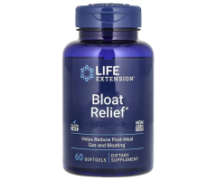 Засіб від здуття живота Life Extension (Bloat relief) 60 капсул