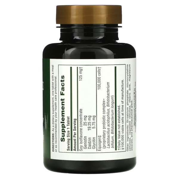 Соєві ізофлавони Natures Plus  (Advanced Therapeutics Isoflavone Rx-Phytoestrogen) 125 мг 30 таблеток