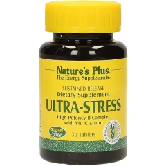 Комплекс для борьбы со стрессом с железом Natures Plus (Ultra Stress) 30 таблеток