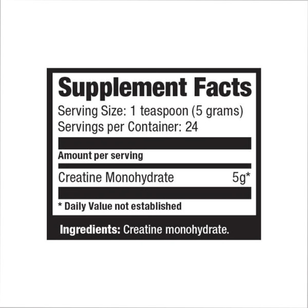 Креатин моногідрат Ultimate Nutrition (Creatine Monohydrate) 120 г