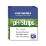 Тест-полоски для определения рН Enzymedica (pH-Strips) 120 шт
