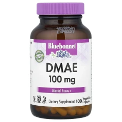 Диметиламіноетанол Bluebonnet Nutrition  (DMAE) 100 мг 100 шт