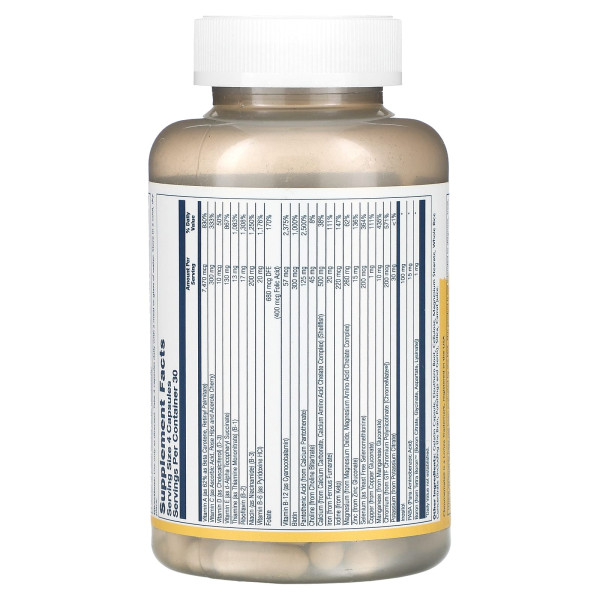 Мультивитамины Solaray High Potency Multi-Vita Mega-Mineral 120 капсул