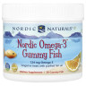 Желейные червячки с Омега-3 Nordic Naturals (Nordic Omega-3 Gummy Fish) 30 конфет