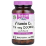 Вітамін D3 Bluebonnet Nutrition  (Vitamin D3) 5000 МО 120 капсул